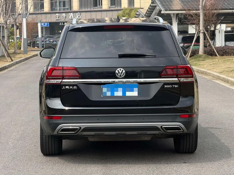 Volkswagen Teramont 2020 380TSI Four-wheel drive comfort version Country VI exterior photo 5