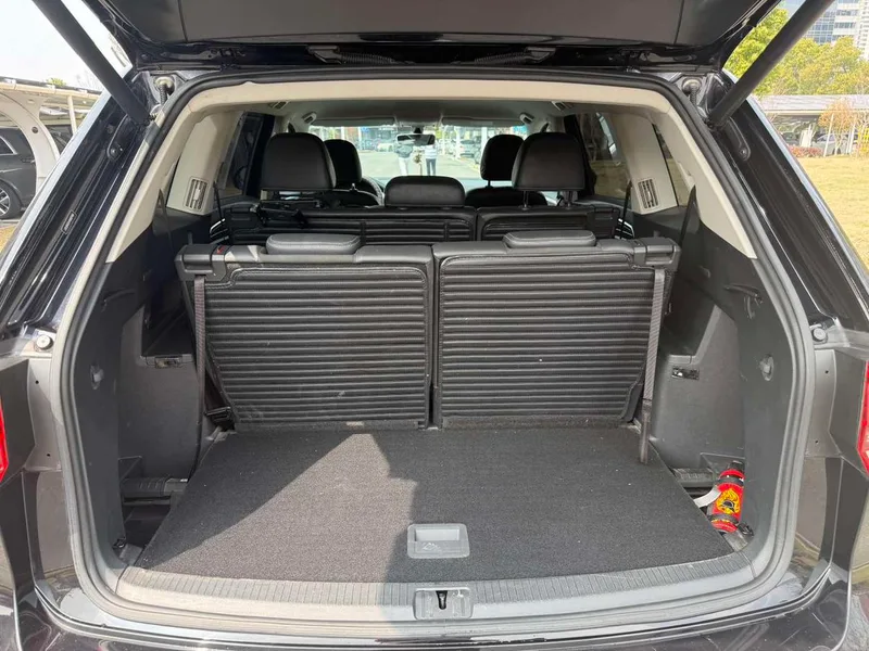 Volkswagen Teramont 2020 380TSI Four-wheel drive comfort version Country VI interior photo 10