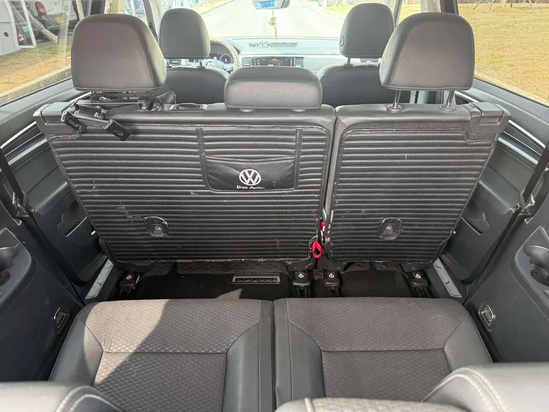 Volkswagen Teramont 2020 380TSI Four-wheel drive comfort version Country VI interior photo 11
