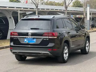 Volkswagen Teramont 2020 380TSI Four-wheel drive comfort version Country VI interior photo 14