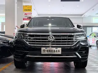 Volkswagen Touareg 2019 3.0TSI Ruizhi Edition China V exterior photo 2 Volkswagen Touareg 2019 3.0TSI Ruizhi Edition China V exterior photo 2