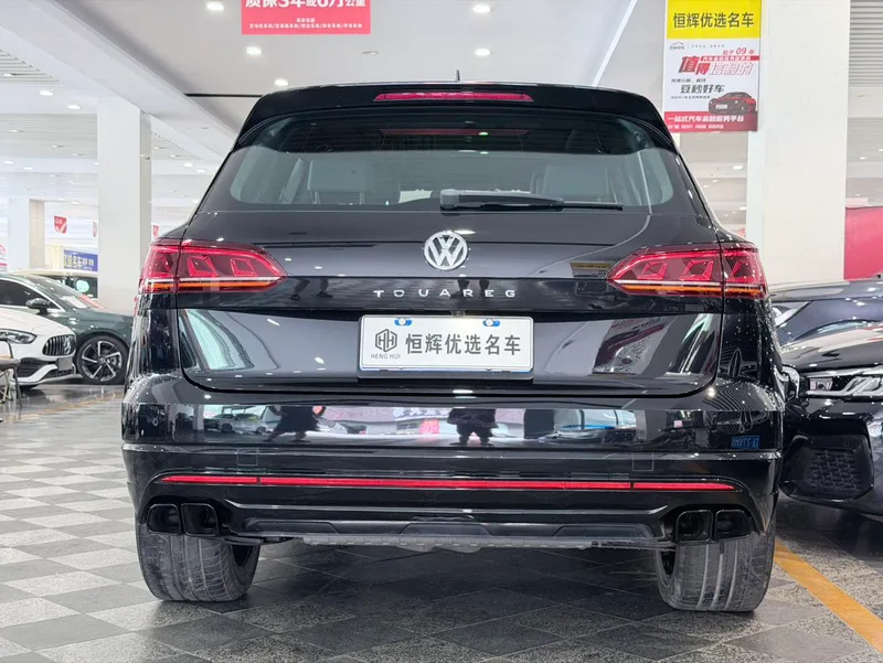 Volkswagen Touareg 2019 3.0TSI Ruizhi Edition China V exterior photo 3 Volkswagen Touareg 2019 3.0TSI Ruizhi Edition China V exterior photo 3