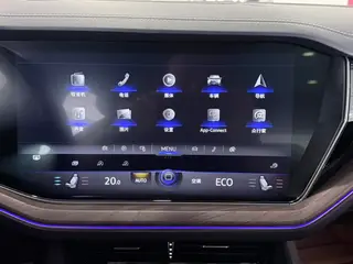 Volkswagen Touareg 2019 3.0TSI Ruizhi Edition China V interior photo 16 Volkswagen Touareg 2019 3.0TSI Ruizhi Edition China V interior photo 16