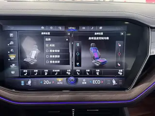 Volkswagen Touareg 2019 3.0TSI Ruizhi Edition China V interior photo 17 Volkswagen Touareg 2019 3.0TSI Ruizhi Edition China V interior photo 17