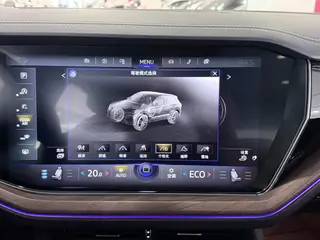 Volkswagen Touareg 2019 3.0TSI Ruizhi Edition China V interior photo 18 Volkswagen Touareg 2019 3.0TSI Ruizhi Edition China V interior photo 18