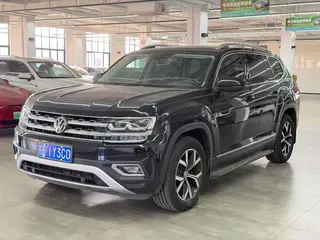 Volkswagen Teramont 2019 330TSI Version de luxe à deux roues motrices Pays V