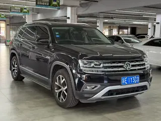 Volkswagen Teramont 2019 330TSI Two-wheel drive luxury edition China V exterior photo 2 Volkswagen Teramont 2019 330TSI Two-wheel drive luxury edition China V exterior photo 2