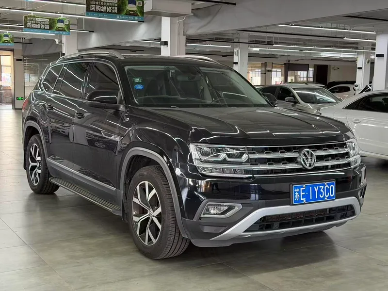 Volkswagen Teramont 2019 330TSI Two-wheel drive luxury edition China V exterior photo 2 Volkswagen Teramont 2019 330TSI Two-wheel drive luxury edition China V exterior photo 2