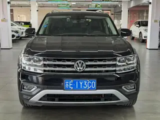 Volkswagen Teramont 2019 330TSI Two-wheel drive luxury edition China V exterior photo 3 Volkswagen Teramont 2019 330TSI Two-wheel drive luxury edition China V exterior photo 3