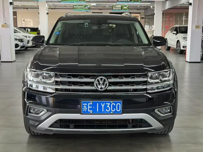 Volkswagen Teramont 2019 330TSI Two-wheel drive luxury edition China V exterior photo 3 Volkswagen Teramont 2019 330TSI Two-wheel drive luxury edition China V exterior photo 3