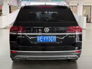 Volkswagen Teramont 2019 330TSI Two-wheel drive luxury edition China V interior photo 7 Volkswagen Teramont 2019 330TSI Two-wheel drive luxury edition China V interior photo 7