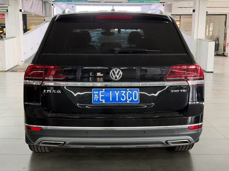Volkswagen Teramont 2019 330TSI Two-wheel drive luxury edition China V interior photo 7 Volkswagen Teramont 2019 330TSI Two-wheel drive luxury edition China V interior photo 7