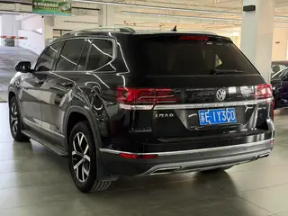 Volkswagen Teramont 2019 330TSI Two-wheel drive luxury edition China V interior photo 8 Volkswagen Teramont 2019 330TSI Two-wheel drive luxury edition China V interior photo 8
