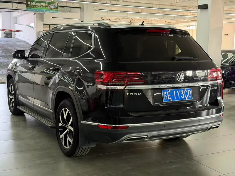 Volkswagen Teramont 2019 330TSI Two-wheel drive luxury edition China V interior photo 8 Volkswagen Teramont 2019 330TSI Two-wheel drive luxury edition China V interior photo 8