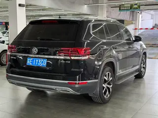 Volkswagen Teramont 2019 330TSI Two-wheel drive luxury edition China V interior photo 9 Volkswagen Teramont 2019 330TSI Two-wheel drive luxury edition China V interior photo 9