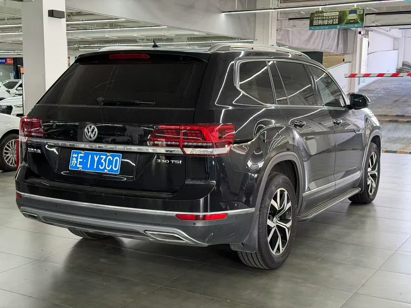 Volkswagen Teramont 2019 330TSI Two-wheel drive luxury edition China V interior photo 9 Volkswagen Teramont 2019 330TSI Two-wheel drive luxury edition China V interior photo 9