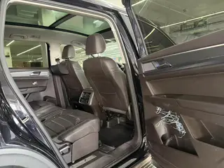 Volkswagen Teramont 2019 330TSI Two-wheel drive luxury edition China V interior photo 10 Volkswagen Teramont 2019 330TSI Two-wheel drive luxury edition China V interior photo 10