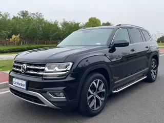 Volkswagen Teramont 2019 380TSI Four-wheel drive deluxe edition China V