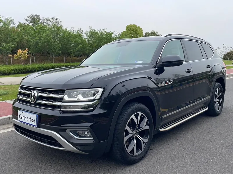 Volkswagen Teramont 2019 380TSI Four-wheel drive deluxe edition China V exterior photo 1 Volkswagen Teramont 2019 380TSI Four-wheel drive deluxe edition China V exterior photo 1