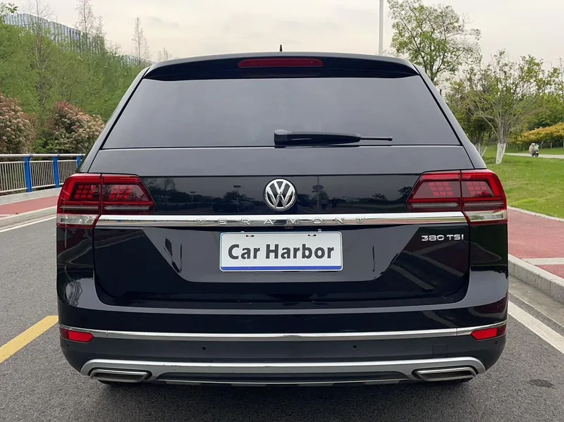 Volkswagen Teramont 2019 380TSI Four-wheel drive deluxe edition China V exterior photo 10 Volkswagen Teramont 2019 380TSI Four-wheel drive deluxe edition China V exterior photo 10