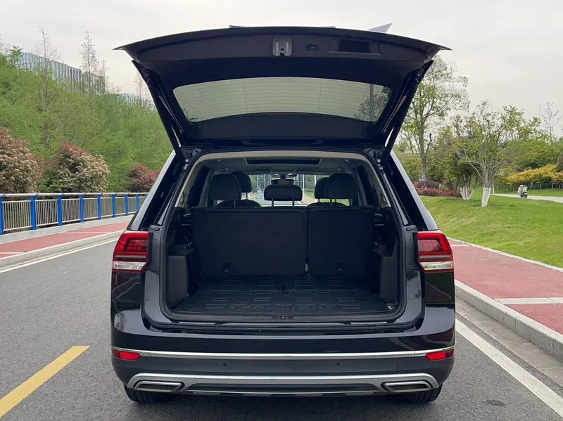 Volkswagen Teramont 2019 380TSI Four-wheel drive deluxe edition China V interior photo 11 Volkswagen Teramont 2019 380TSI Four-wheel drive deluxe edition China V interior photo 11