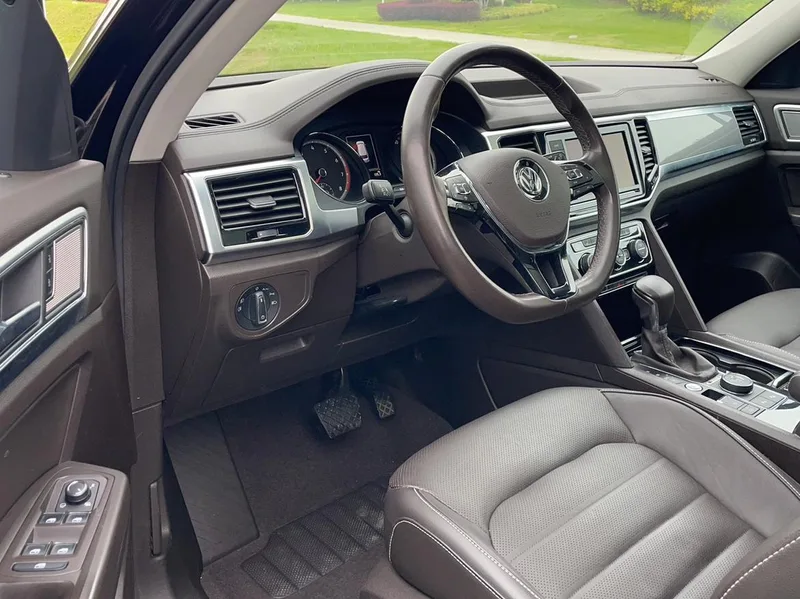 Volkswagen Teramont 2019 380TSI Four-wheel drive deluxe edition China V interior photo 15 Volkswagen Teramont 2019 380TSI Four-wheel drive deluxe edition China V interior photo 15