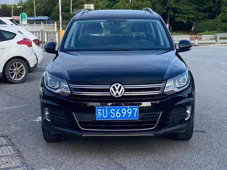 Volkswagen Tiguan 2016 300TSI Automatic four-wheel drive deluxe edition exterior photo 2
