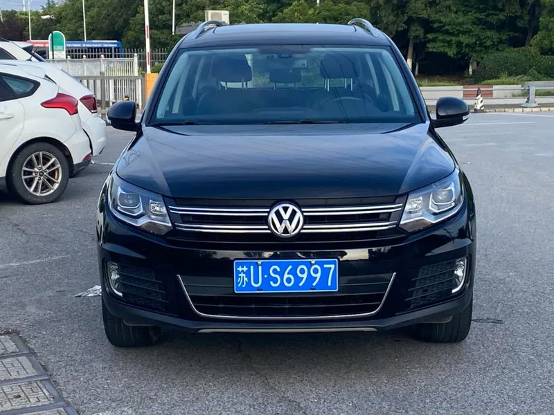 Volkswagen Tiguan 2016 300TSI Automatic four-wheel drive deluxe edition exterior photo 2