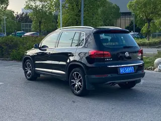 Volkswagen Tiguan 2016 300TSI Automatic four-wheel drive deluxe edition exterior photo 3