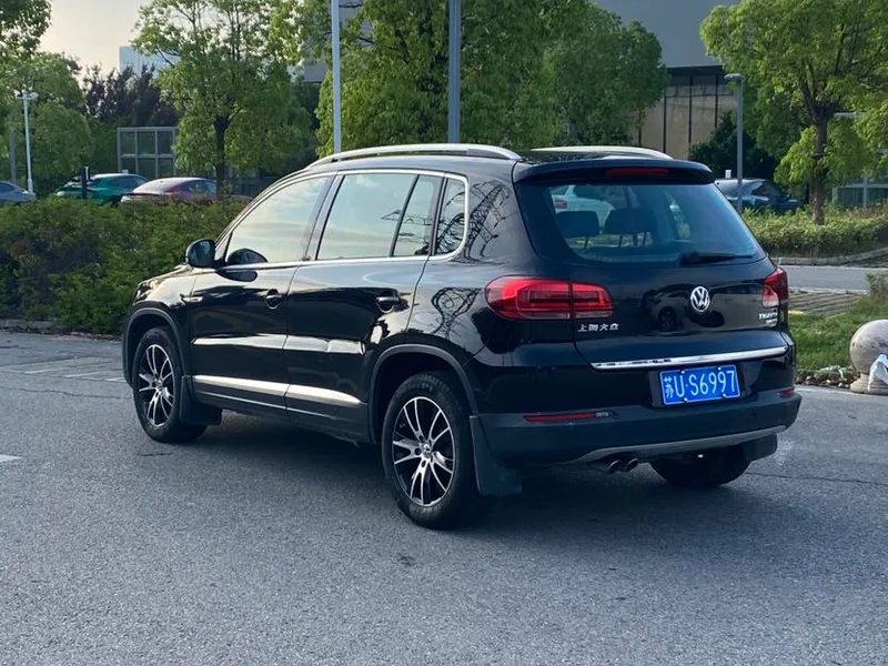 Volkswagen Tiguan 2016 300TSI Automatic four-wheel drive deluxe edition exterior photo 3