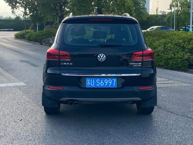 Volkswagen Tiguan 2016 300TSI Automatic four-wheel drive deluxe edition exterior photo 4