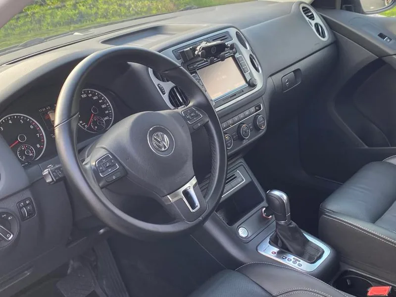 Volkswagen Tiguan 2016 300TSI Automatic four-wheel drive deluxe edition exterior photo 5