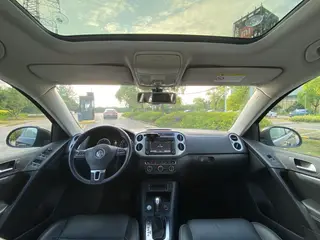 Volkswagen Tiguan 2016 300TSI Automatic four-wheel drive deluxe edition interior photo 6