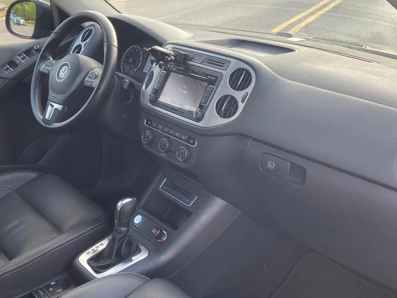 Volkswagen Tiguan 2016 300TSI Automatic four-wheel drive deluxe edition interior photo 7