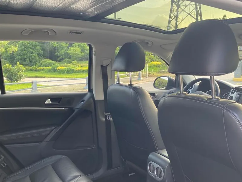 Volkswagen Tiguan 2016 300TSI Automatic four-wheel drive deluxe edition interior photo 9