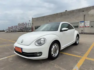Volkswagen Beetle 2013 1.4TSI Type de luxe