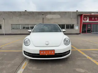 Volkswagen Beetle 2013 1.4TSI Luxury type exterior photo 2 Volkswagen Beetle 2013 1.4TSI Luxury type exterior photo 2