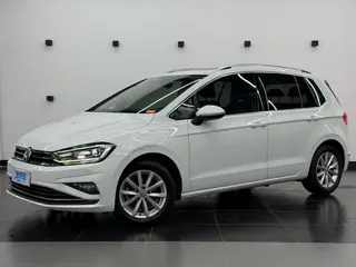 Volkswagen Golf Sportsvan 2019 280TSI Automatic Curious China V exterior photo 1 Volkswagen Golf Sportsvan 2019 280TSI Automatic Curious China V exterior photo 1