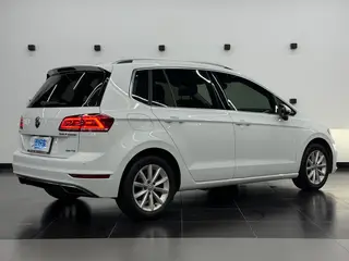 Volkswagen Golf Sportsvan 2019 280TSI Automatic Curious China V exterior photo 4 Volkswagen Golf Sportsvan 2019 280TSI Automatic Curious China V exterior photo 4