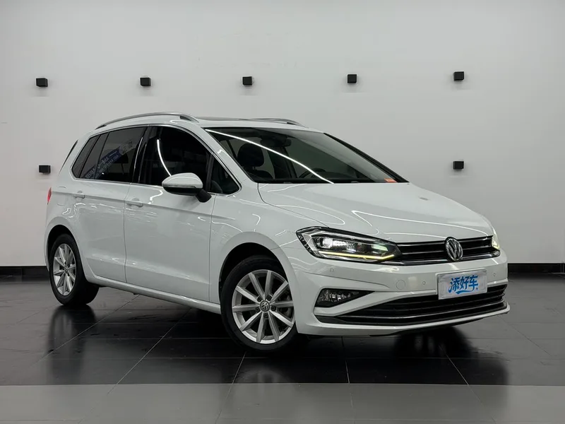 Volkswagen Golf Sportsvan 2019 280TSI Automatic Curious China V interior photo 11 Volkswagen Golf Sportsvan 2019 280TSI Automatic Curious China V interior photo 11