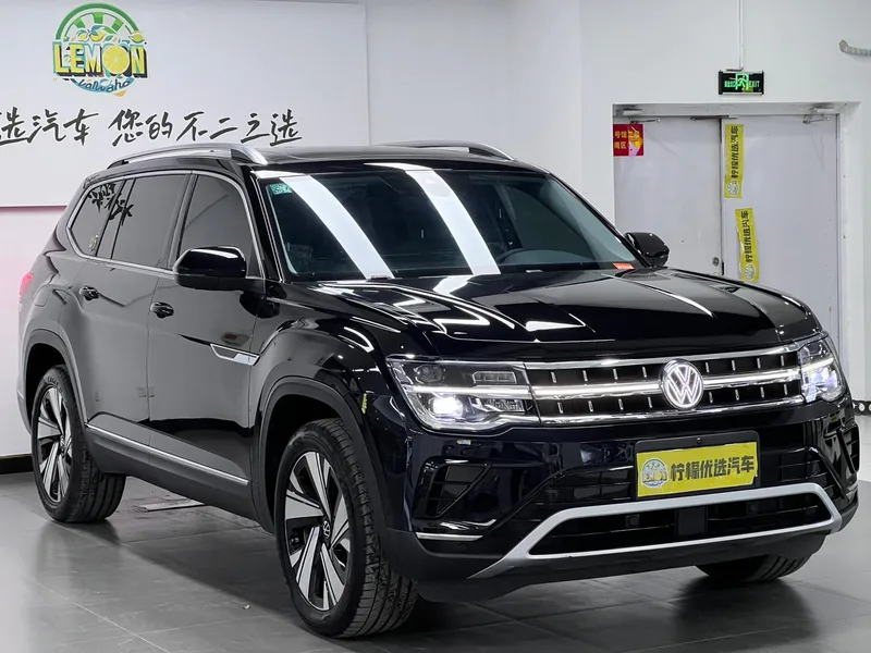Volkswagen Teramont 2023 380TSI Four-wheel drive exalted deluxe edition exterior photo 4 Volkswagen Teramont 2023 380TSI Four-wheel drive exalted deluxe edition exterior photo 4