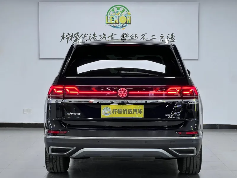Volkswagen Teramont 2023 380TSI Four-wheel drive exalted deluxe edition exterior photo 6 Volkswagen Teramont 2023 380TSI Four-wheel drive exalted deluxe edition exterior photo 6