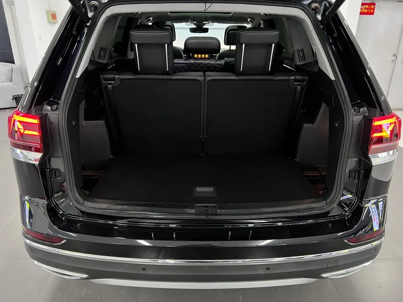 Volkswagen Teramont 2023 380TSI Four-wheel drive exalted deluxe edition interior photo 17 Volkswagen Teramont 2023 380TSI Four-wheel drive exalted deluxe edition interior photo 17