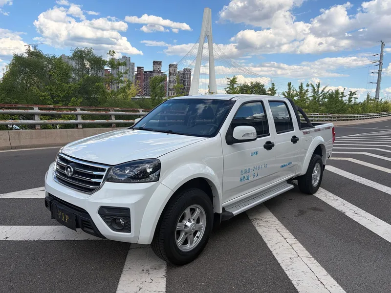 Great Wall Wingle 5 2017 2.4L European version gasoline two-wheel drive elite large double row 4G69S4N exterior photo 1 Great Wall Wingle 5 2017 2.4L European version gasoline two-wheel drive elite large double row 4G69S4N exterior photo 1