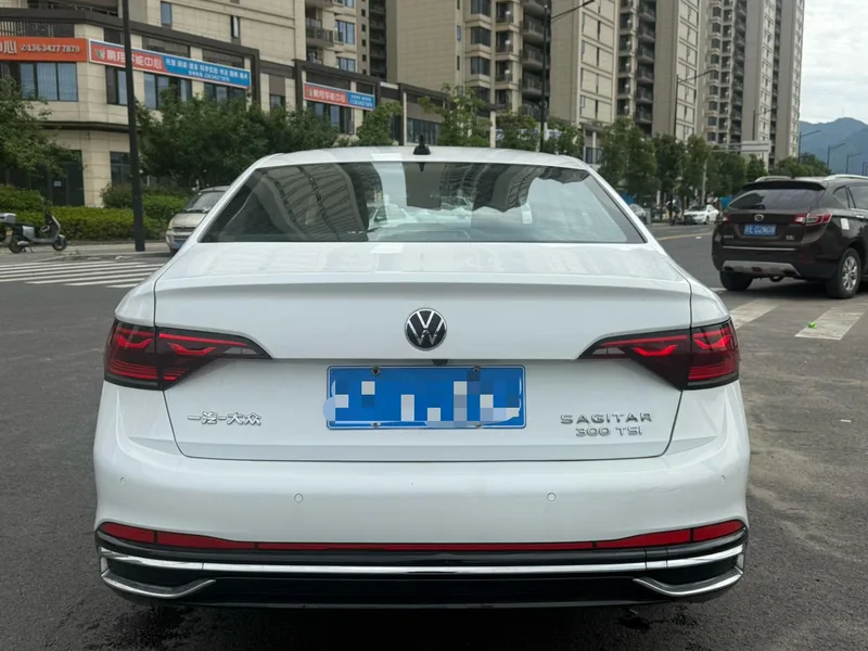 Volkswagen Sagitar 2023 200TSI DSG Overflight version interior photo 11 Volkswagen Sagitar 2023 200TSI DSG Overflight version interior photo 11