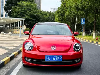 Volkswagen Beetle 2013 1.4TSI Luxury type exterior photo 2 Volkswagen Beetle 2013 1.4TSI Luxury type exterior photo 2