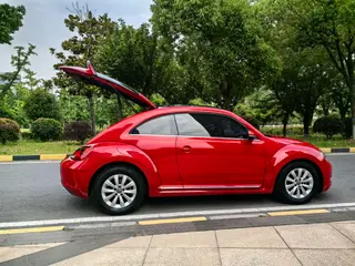 Volkswagen Beetle 2013 1.4TSI Luxury type interior photo 8 Volkswagen Beetle 2013 1.4TSI Luxury type interior photo 8