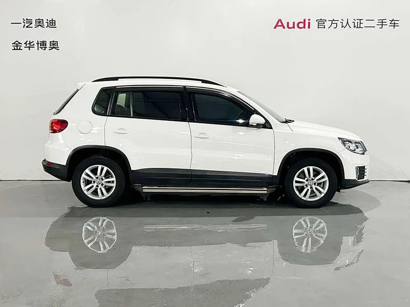 Volkswagen Tiguan 2016 300TSI Automatic two-drive fashion version exterior photo 3 Volkswagen Tiguan 2016 300TSI Automatic two-drive fashion version exterior photo 3