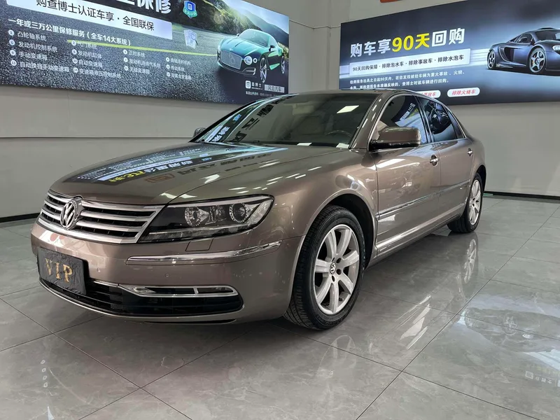 Volkswagen Phaeton 2012 3.0L Administrative exterior photo 1 Volkswagen Phaeton 2012 3.0L Administrative exterior photo 1