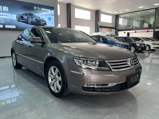 Volkswagen Phaeton 2012 3.0L Administrative exterior photo 4 Volkswagen Phaeton 2012 3.0L Administrative exterior photo 4